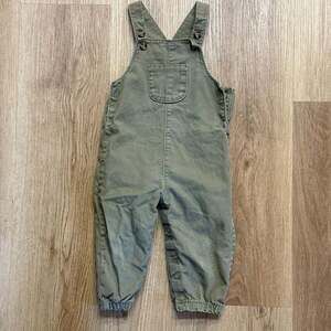 Carter's Just One You Olive Green Baby Overalls - Size 12M